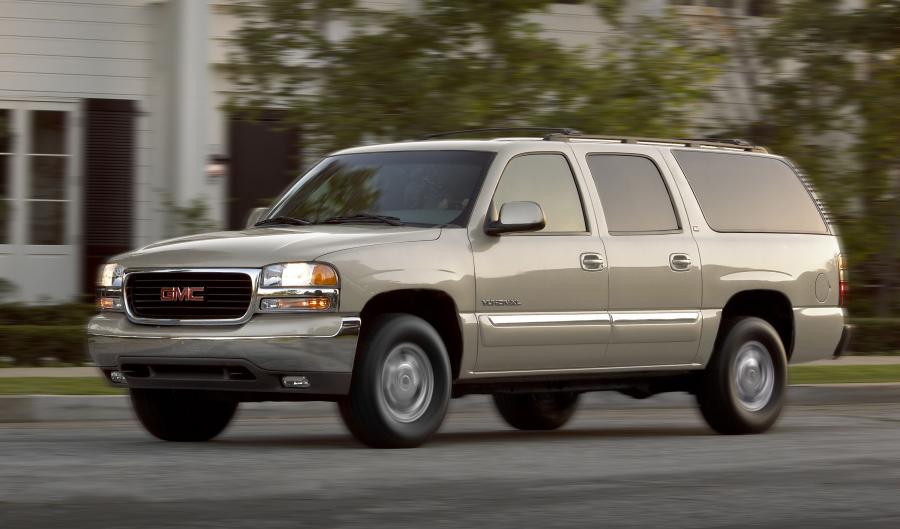  GMC Yukon 2003 года  (фото 5 из 20)